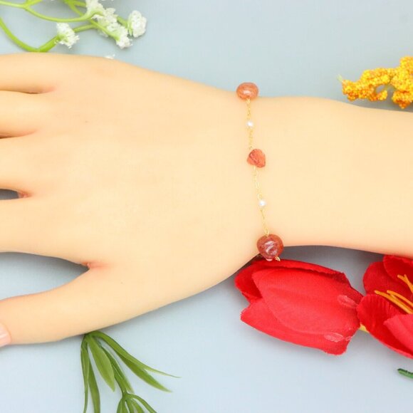 "Elegant & Trendy Bracelet, A Perfect Gift for Women, Thoughtful, EVCH1236 - Picture 3 of 11